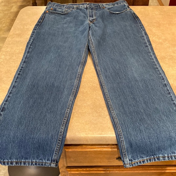 Mens Levi jeans size 36/29 - Picture 1 of 6